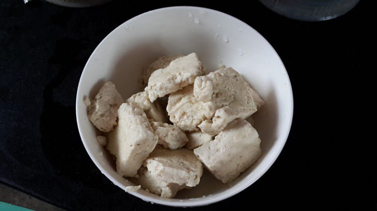 清蒸臭豆腐步骤2