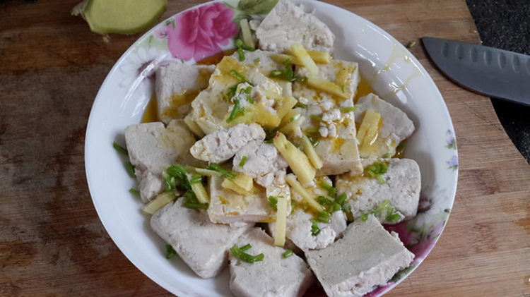 清蒸臭豆腐步骤5