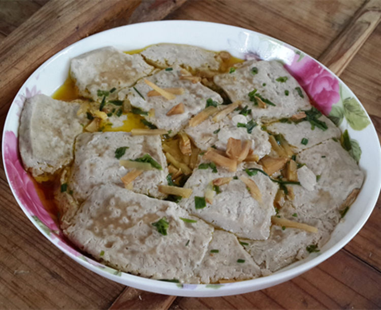 清蒸臭豆腐步骤6