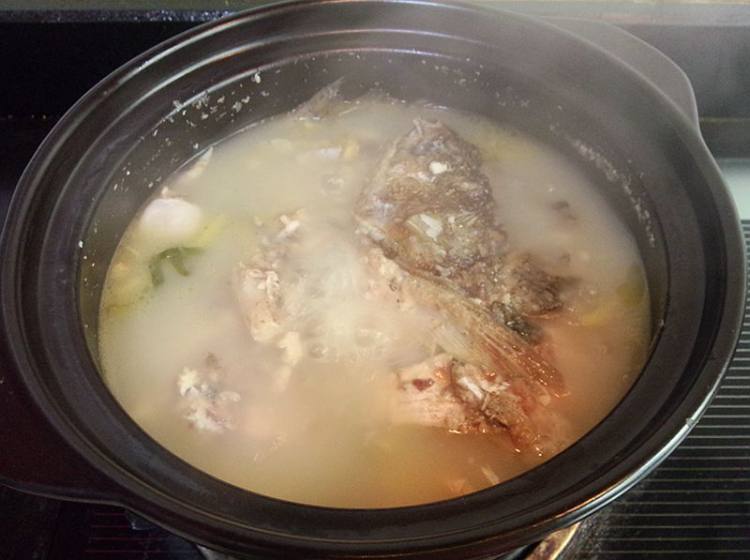 香菇鲢鱼砂锅煲步骤8