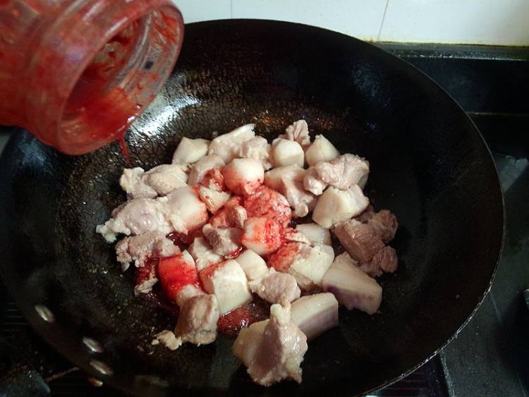 腐乳汁红烧肉步骤3