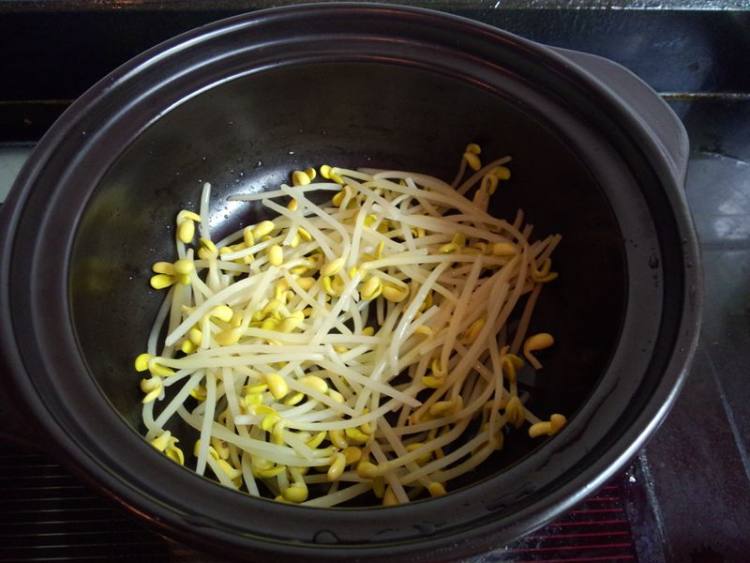 鹅汁回卤干步骤9