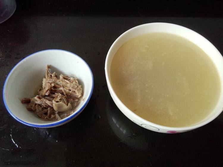 鹅汁回卤干步骤8