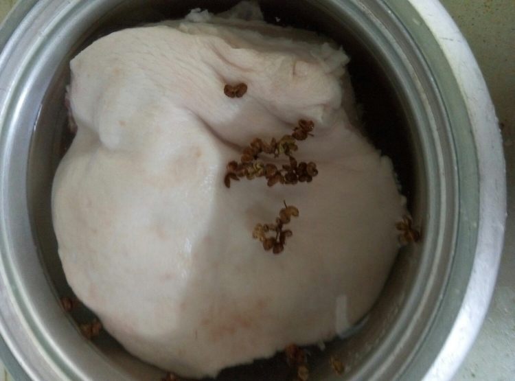 无油版啤酒红烧肉步骤2