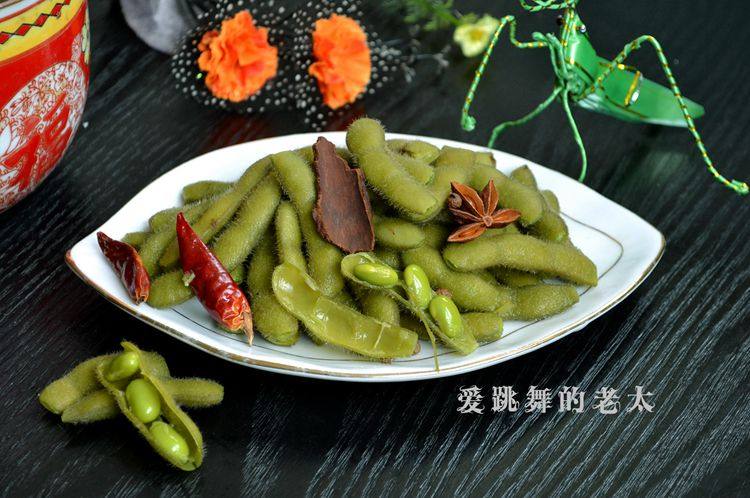 水煮五香毛豆节步骤7