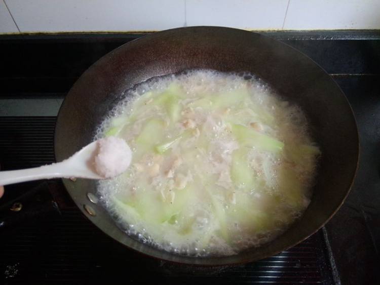 【手工美食】老黄瓜烧步骤9