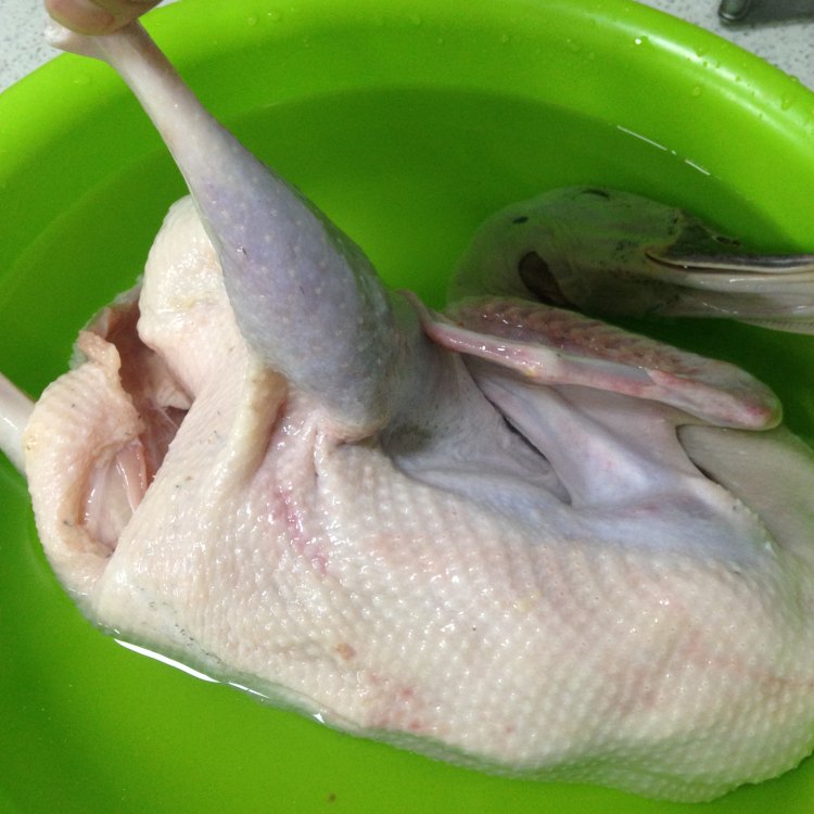 【手工美食】盐水鸭步骤1
