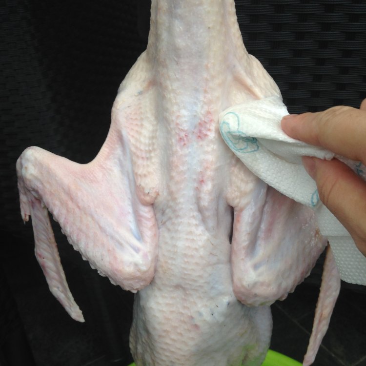 【手工美食】盐水鸭步骤3