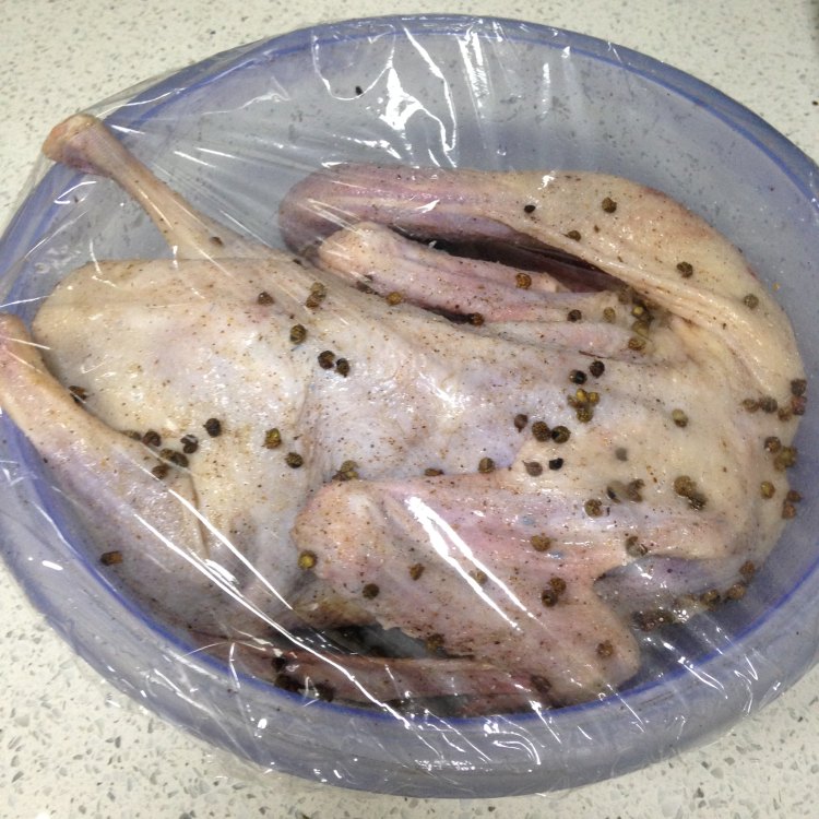 【手工美食】盐水鸭步骤8