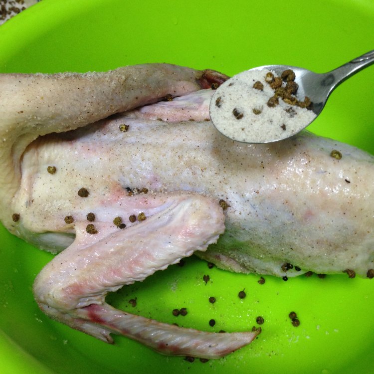 【手工美食】盐水鸭步骤7