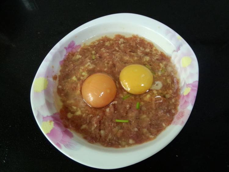 肉糜蒸蛋步骤5