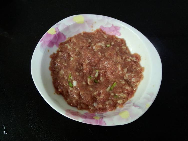 肉糜蒸蛋步骤4