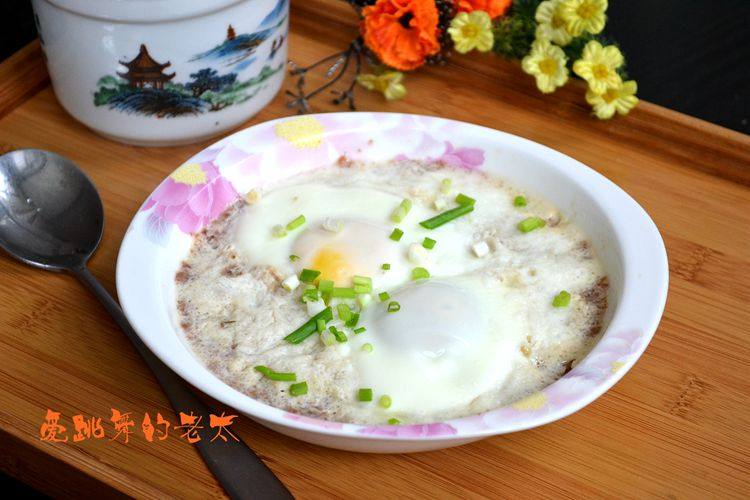 肉糜蒸蛋步骤7