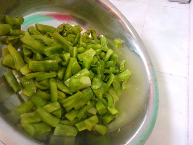 【手工美食】香辣脆莴步骤12