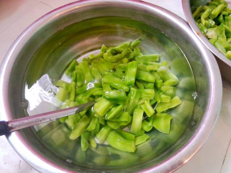 【手工美食】香辣脆莴步骤13