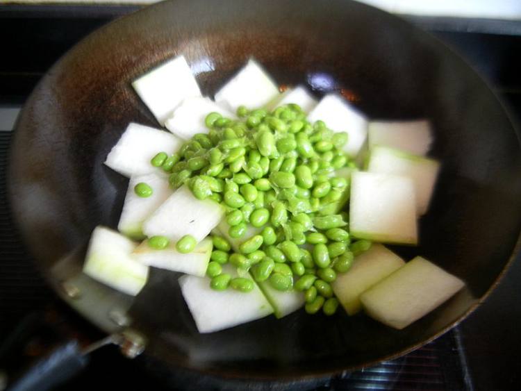 河虾紫菜冬瓜汤步骤7
