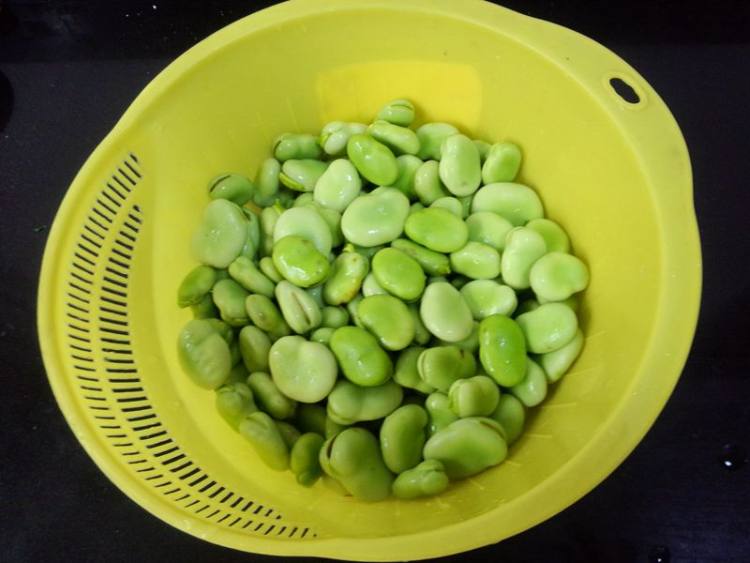 虾米蚕花羹步骤3