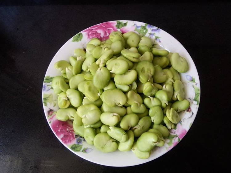 椒盐嫩豆瓣步骤3
