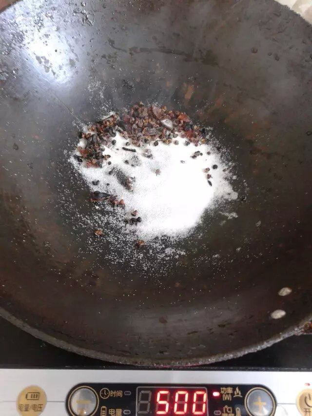 椒盐桂花鸭步骤2