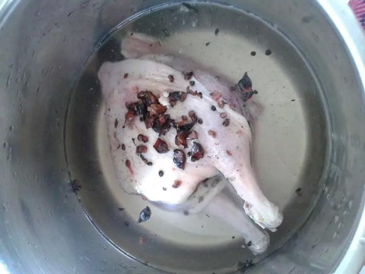 椒盐桂花鸭步骤5