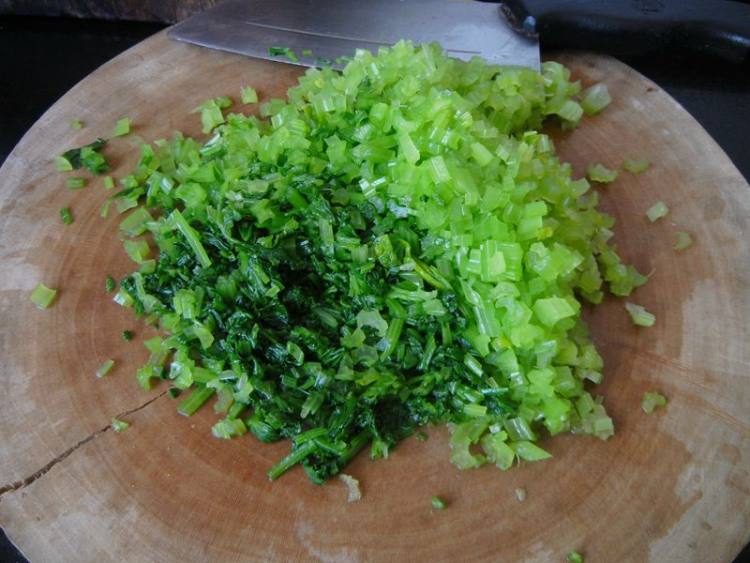 香辣芹菜馄饨步骤4