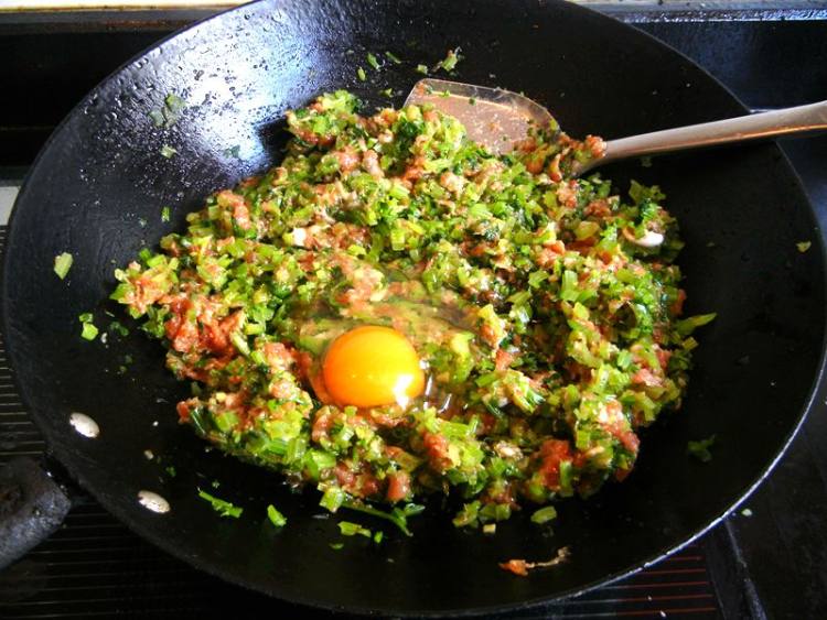 香辣芹菜馄饨步骤6