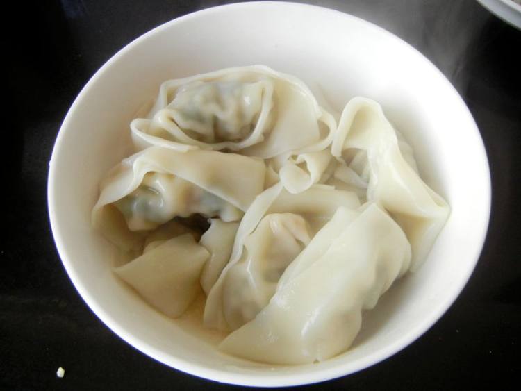 香辣芹菜馄饨步骤9