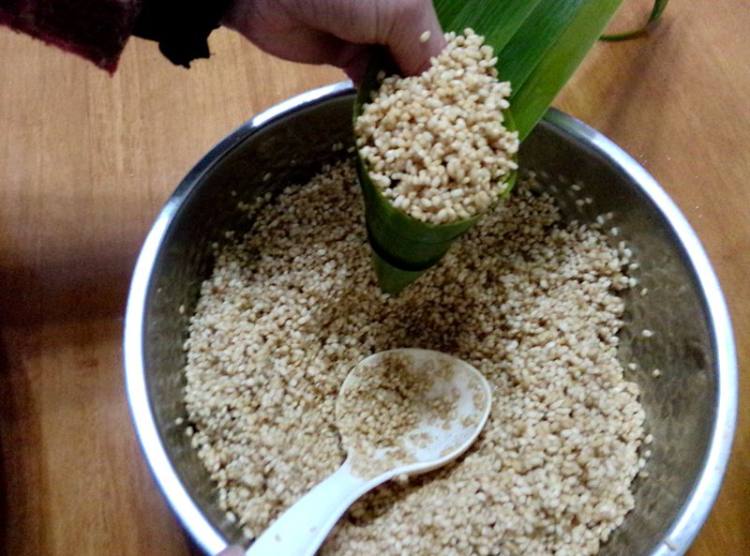 鲜肉糯米粽子步骤10