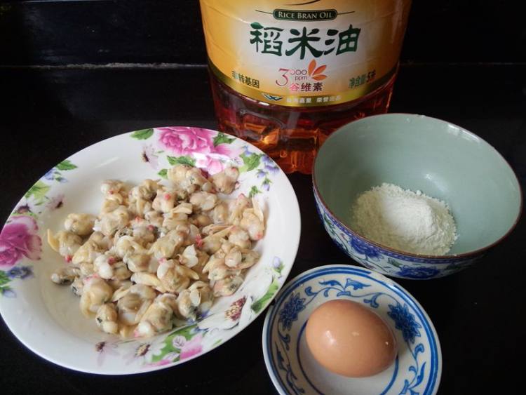 白蛤甜菜步骤1