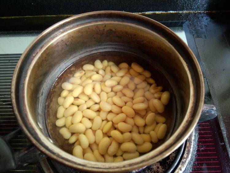黄豆煮咸鱼步骤3