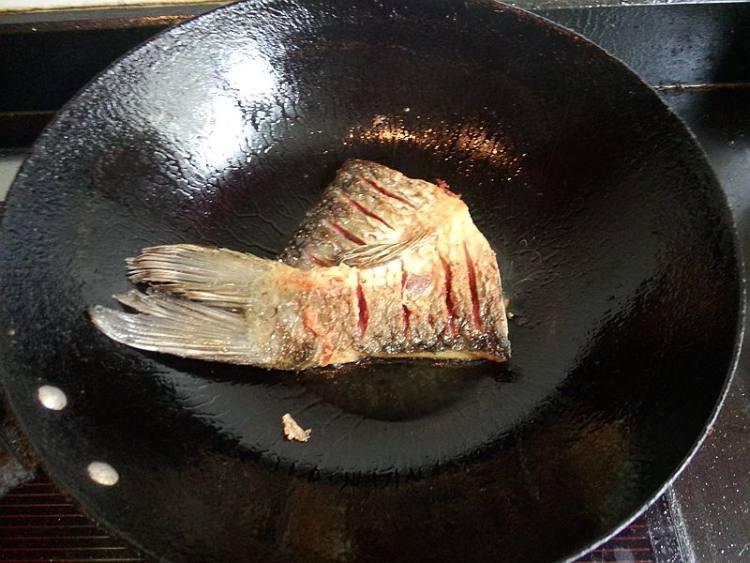 黄豆煮咸鱼步骤6
