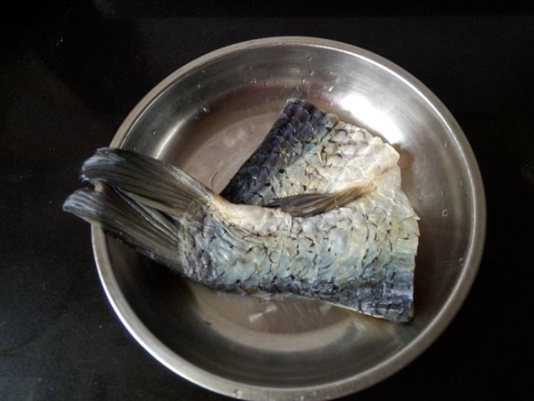 黄豆煮咸鱼步骤4