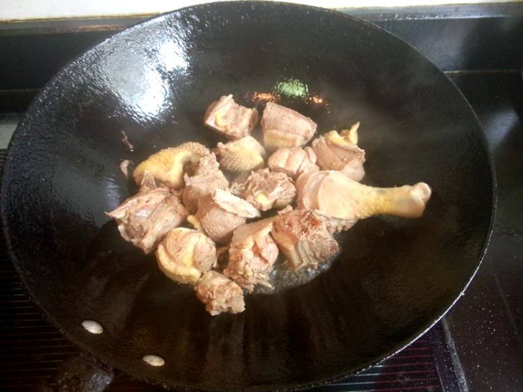 百叶结烧飞鸭步骤5