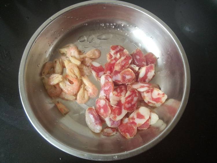 香肠豆腐羹步骤3