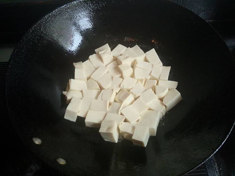 香肠豆腐羹步骤6