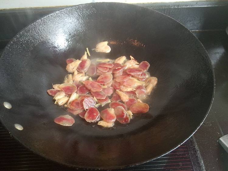 香肠豆腐羹步骤5