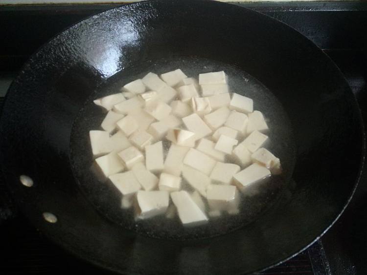 香肠豆腐羹步骤7