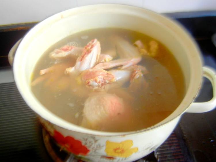 白切鸡腿步骤4