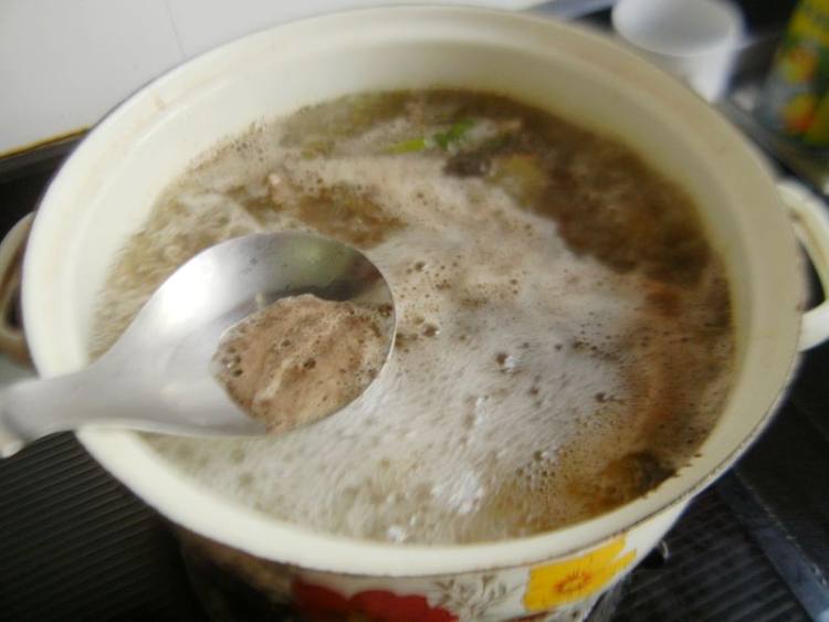 白切鸡腿步骤5