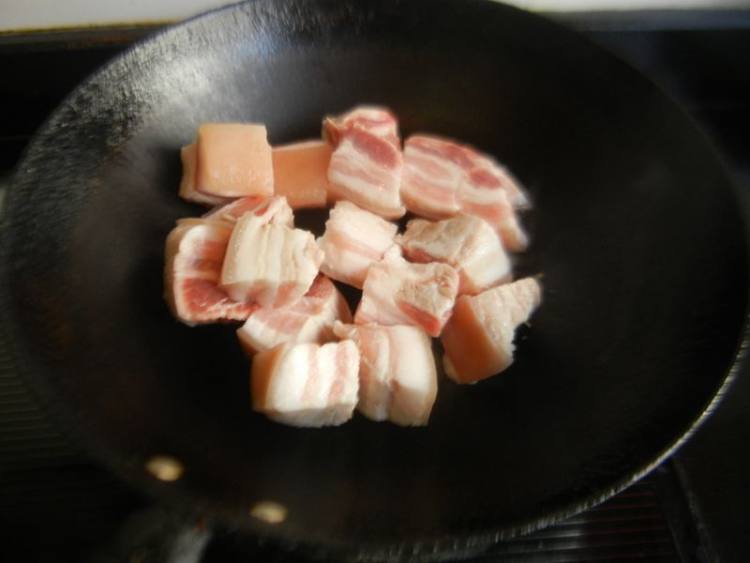 蛋烩五花肉步骤6