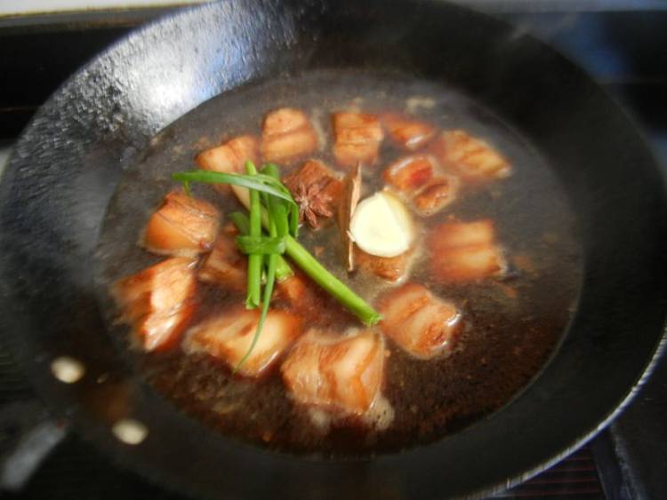 蛋烩五花肉步骤9