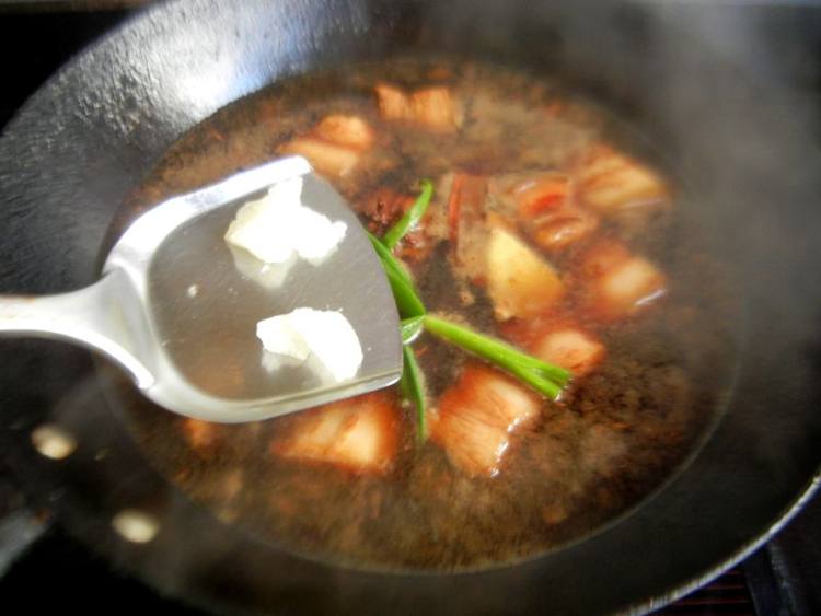 蛋烩五花肉步骤10