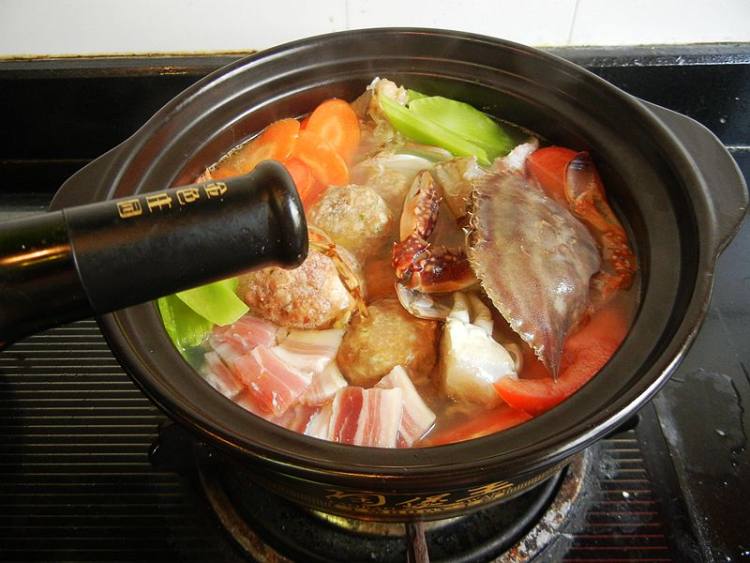 肉丸梭子蟹乱炖步骤10