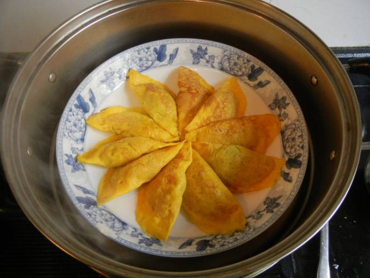 鸡蛋饺步骤11