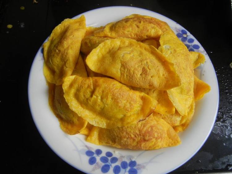 鸡蛋饺步骤10