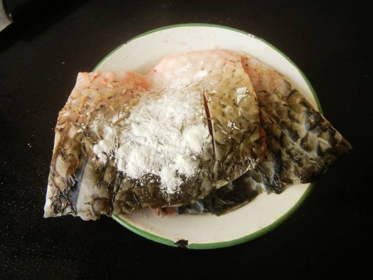 酒糟鲫鱼段步骤4