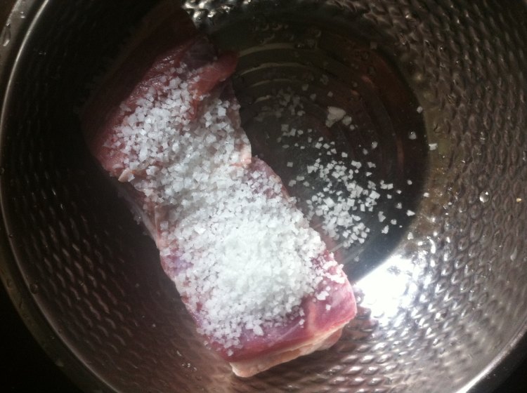 苏式焖肉步骤2