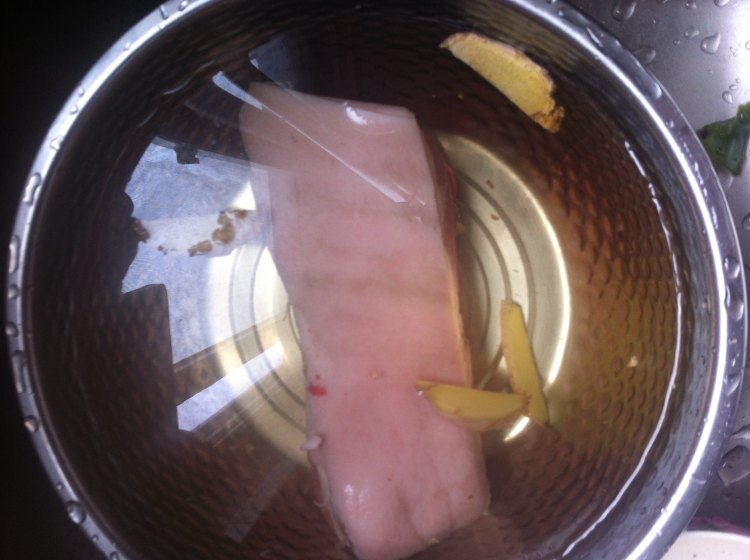 苏式焖肉步骤1