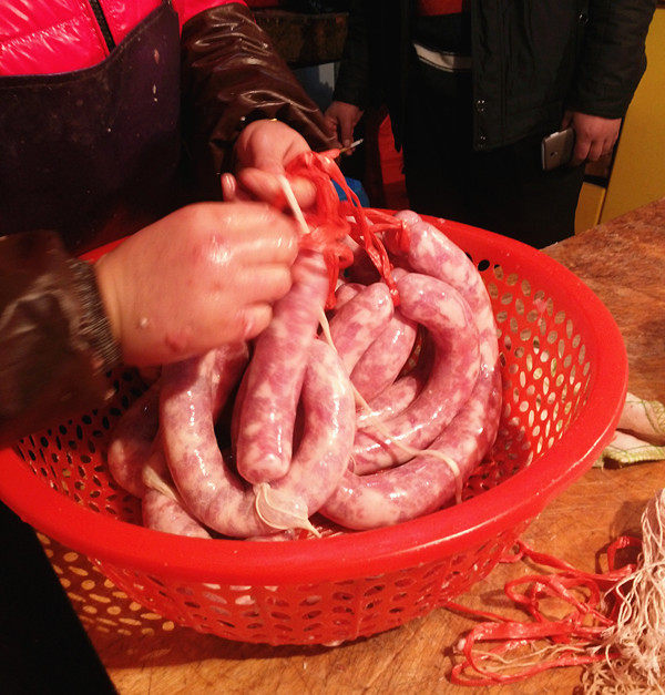 自制椒香咸肉步骤20