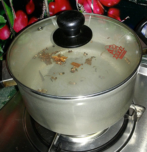 自制椒香咸肉步骤13